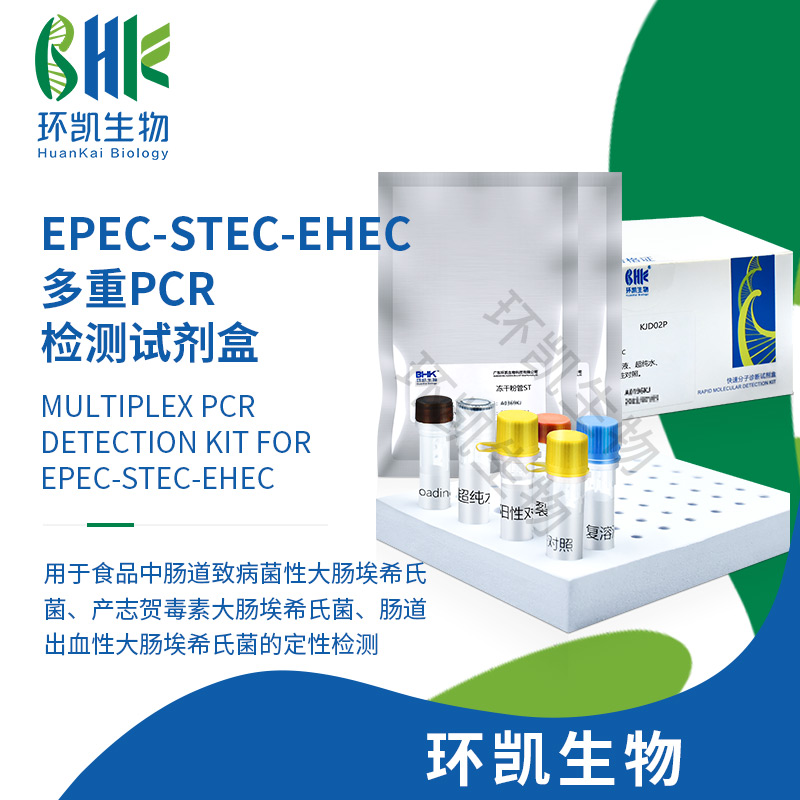 EPEC-STEC-EHEC多重PCR檢測試劑盒