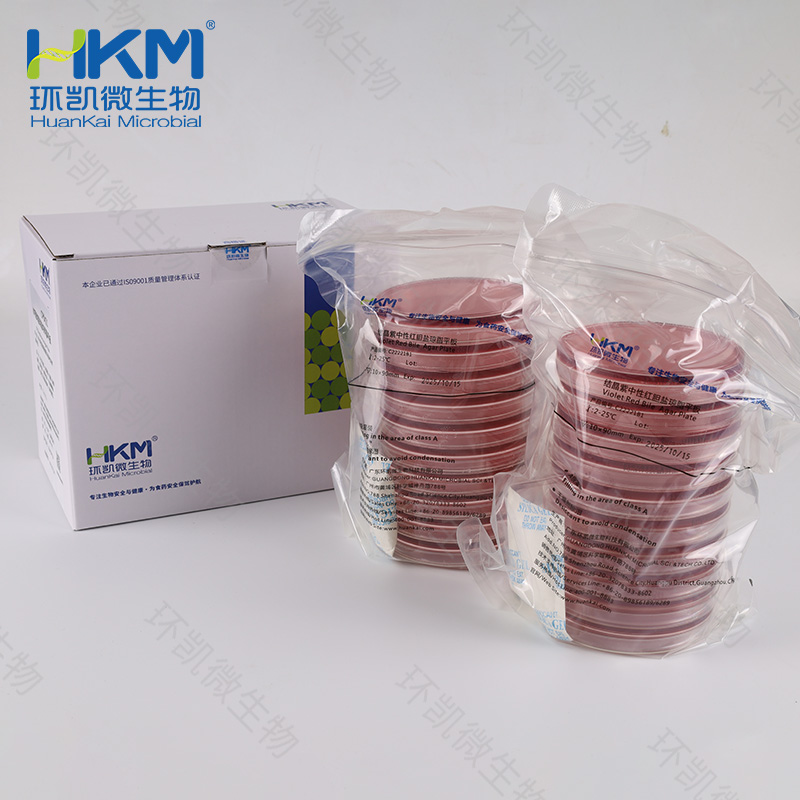 結(jié)晶紫中性紅膽鹽瓊脂(VRBA)平板